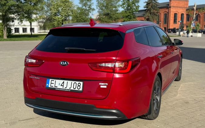 Kia Optima cena 67800 przebieg: 131001, rok produkcji 2017 z Łódź małe 352